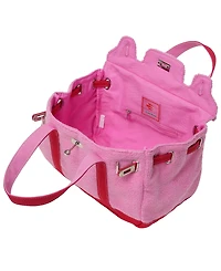 Sunwin Madaket Terry and Cotton Canvas Small Tote Handbag