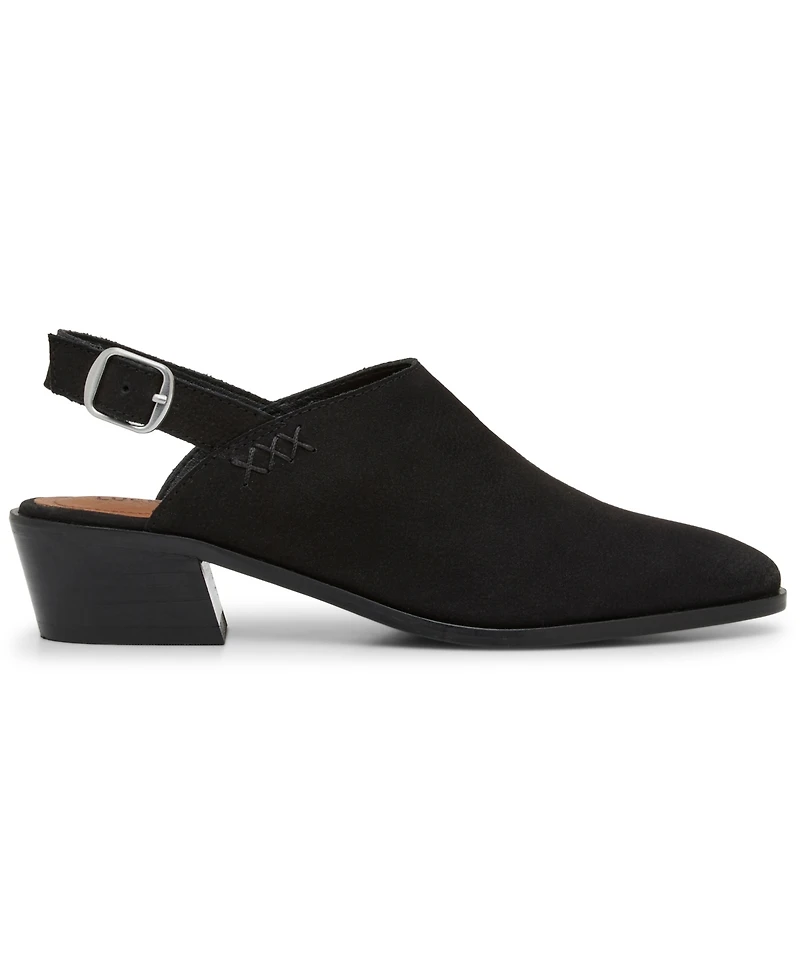 Lucky Brand Women's Mylody Slingback Low Heeled Mules