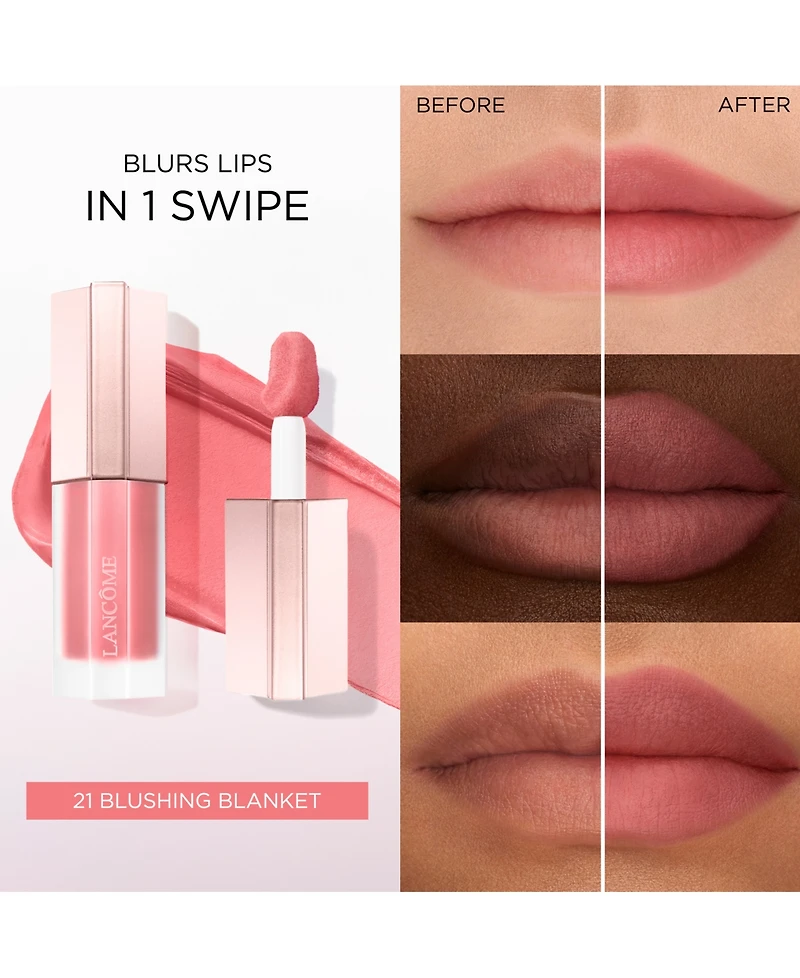 Lancome Lip Idole CuddleBlur Velvet Lipstick, 0.28 oz.