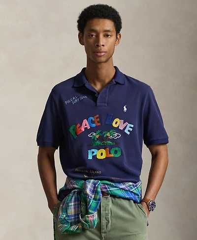 Polo Ralph Lauren Men's Embroidered Short-Sleeve Shirt