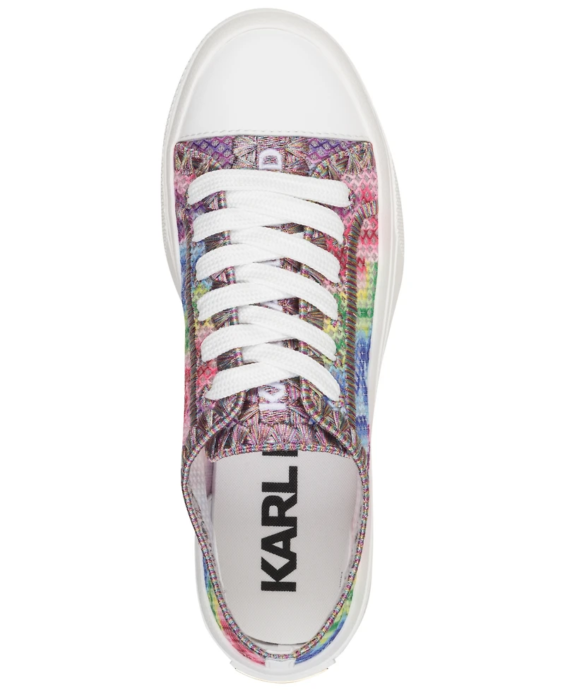 Karl Lagerfeld Paris Women's Giddeon Lace-Up Sneakers
