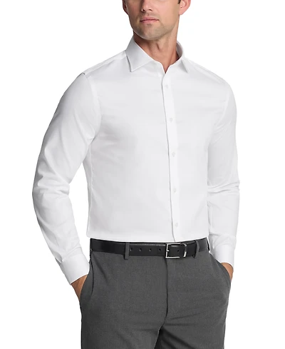 Michael Kors Men's Passport Slim-Fit Dress Shirt