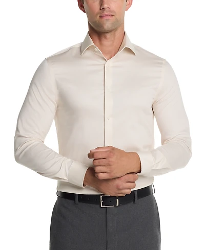Michael Kors Men's Passport Slim-Fit Dress Shirt