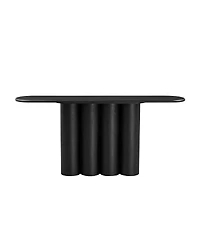 Streamdale Furniture Modern Console Table with Cylinder Legs