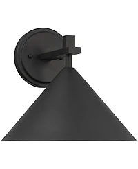 John Timberland Apex 9 High Modern Outdoor Wall Light Fixture Mount Porch House Dark Sky Textured Finish Metal