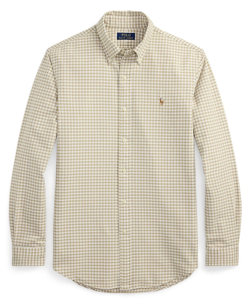 Polo Ralph Lauren Men's Custom-Fit Gingham Oxford Shirt