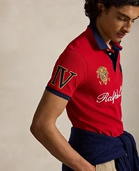 Polo Ralph Lauren Men's Custom Slim-Fit Crest Mesh Shirt