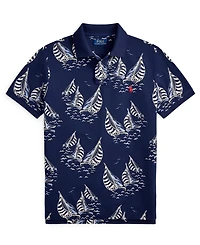 Polo Ralph Lauren Men's Classic-Fit Sailboat Mesh Shirt