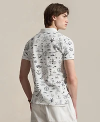Polo Ralph Lauren Men's Classic-Fit Nautical Mesh Shirt