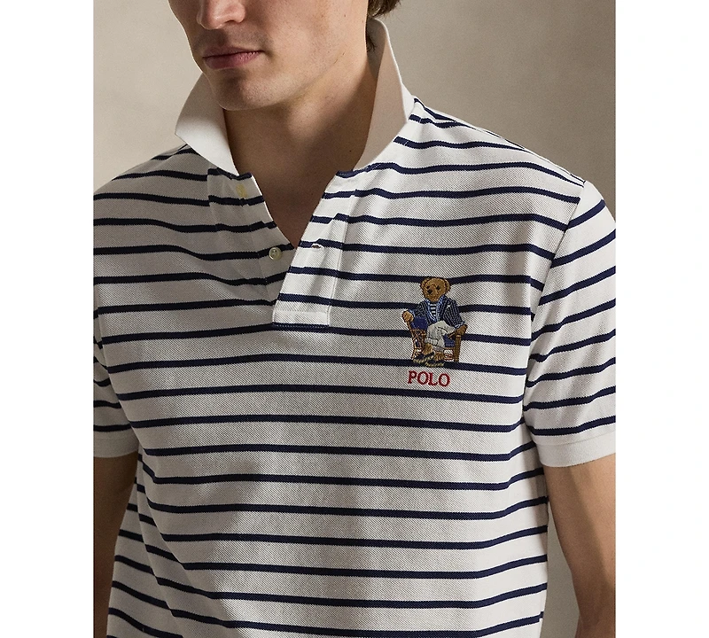 Polo Ralph Lauren Custom Slim-Fit Bear Shirt