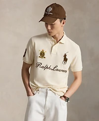 Polo Ralph Lauren Men's Custom Slim-Fit Big Pony Mesh Shirt