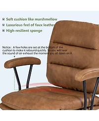 Streamdale Furniture Adjustable Office Chair with Lumbar Support