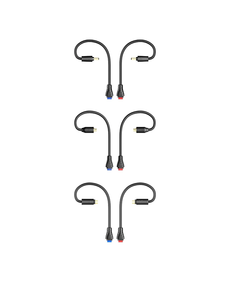 Mee audio BT3 Bluetooth Wireless Adapter Cable for In-Ear Monitors with 3 Connectors