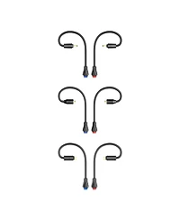 Mee audio BT3 Bluetooth Wireless Adapter Cable for In-Ear Monitors with 3 Connectors