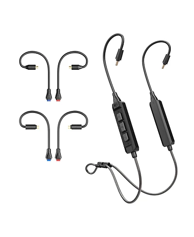Mee audio BT3 Bluetooth Wireless Adapter Cable for In-Ear Monitors with 3 Connectors