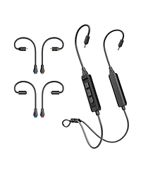 Mee audio BT3 Bluetooth Wireless Adapter Cable for In-Ear Monitors with 3 Connectors