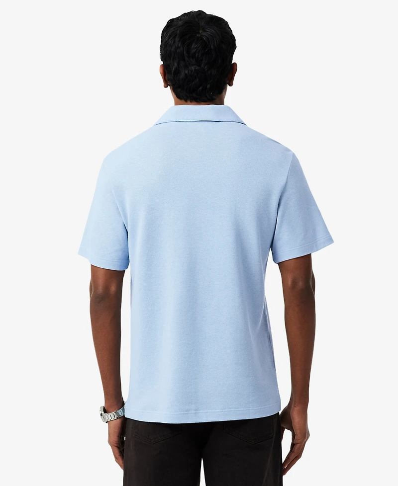 Lacoste Men's Classic Fit Cotton-Blend Polo Shirt