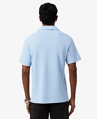 Lacoste Men's Classic Fit Cotton-Blend Polo Shirt