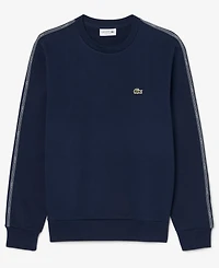 Lacoste Men's Long-Sleeve Fleece Sweatshirt