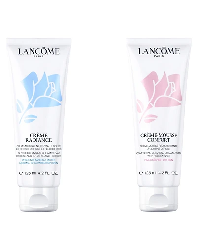 Lancome 2-Pc. Creme Radiance & Creme Mousse Confort Face Cleanser Duo