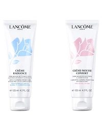 Lancome 2-Pc. Creme Radiance & Creme Mousse Confort Face Cleanser Duo
