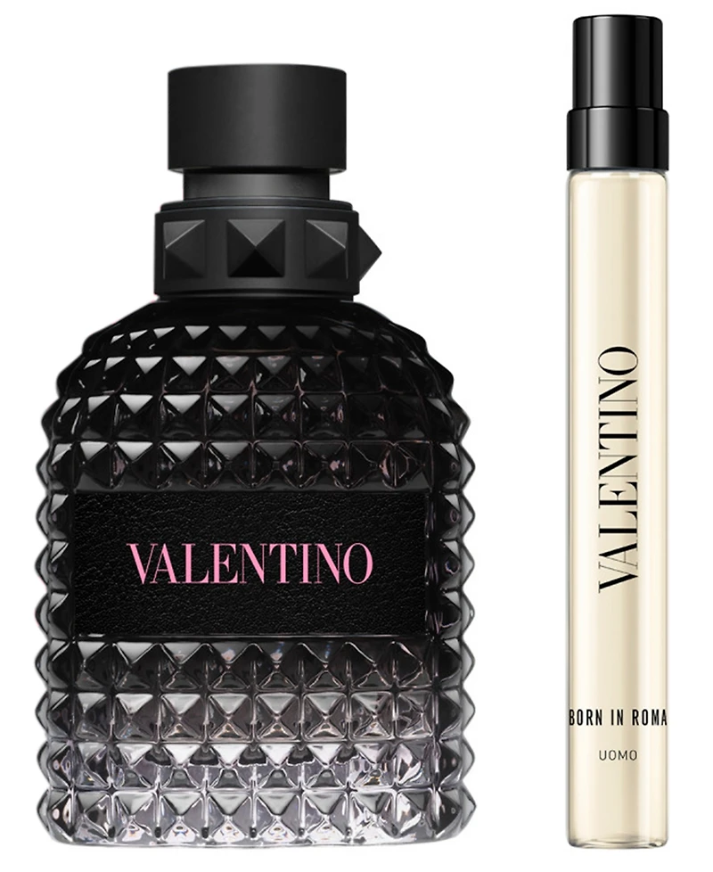 Valentino 2-Pc. Uomo Born In Roma Eau de Toilette Father's Day Fragrance Gift Set with Travel Spray