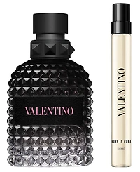 Valentino 2-Pc. Uomo Born In Roma Eau de Toilette Father's Day Fragrance Gift Set with Travel Spray