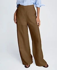 Kenneth Cole Women's Pull-On Wide-Leg Pants
