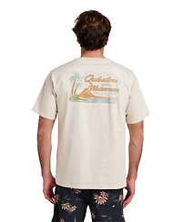 Quiksilver Waterman Men's Short-Sleeve Stropic Island T-Shirt