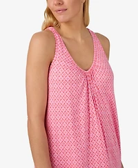 Ellen Tracy Women's Sleeveless V-Neck Short Chemise