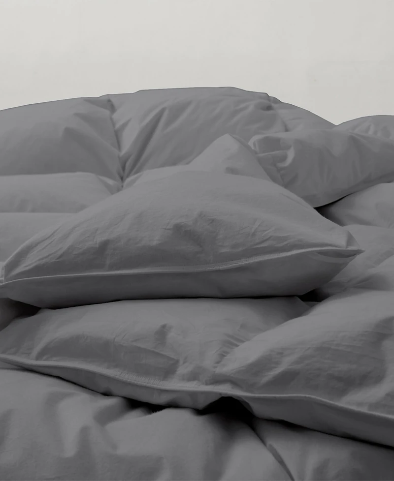 Unikome Luxury Cotton Blend Down Comforter