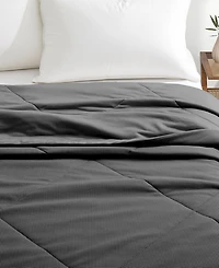 Unikome Oversize Reversible Ultra Soft Waffle Cooling Blanket, King