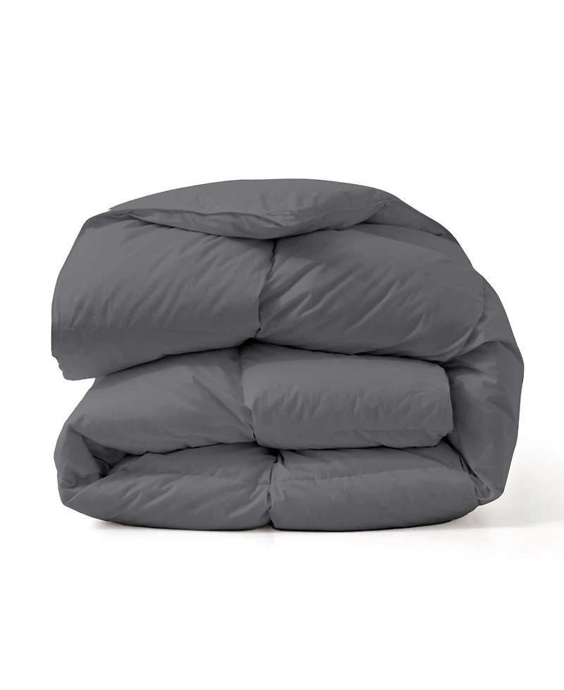 Unikome Luxury Cotton Blend Down Comforter