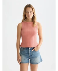 Scotch & Soda Women's Structured Rib Tank