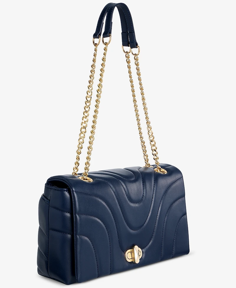 I.n.c. International Concepts Soft Ajae Wave Quilt Crossbody Handbag, Macy's Exclusive