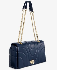 I.n.c. International Concepts Soft Ajae Wave Quilt Crossbody Handbag, Macy's Exclusive