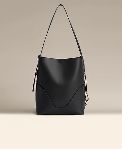 Oleada Marina Soft Bucket Leather Bag