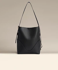 Oleada Marina Soft Bucket Leather Bag
