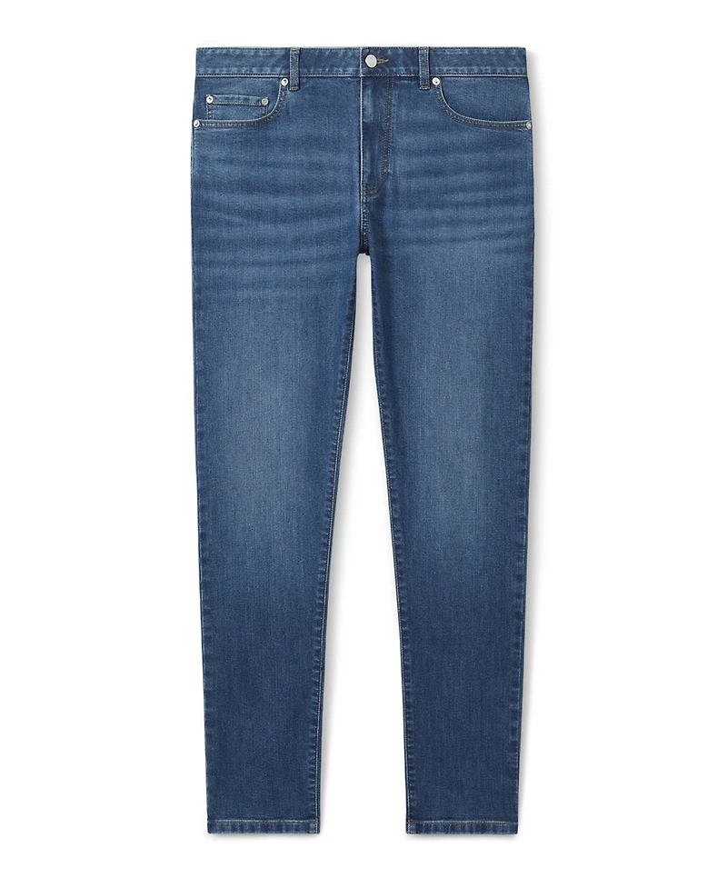 Reiss Men's Tapered Slim-Fit Jeans