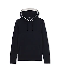 Reiss Men's Merino Wool Tipped Hoodie