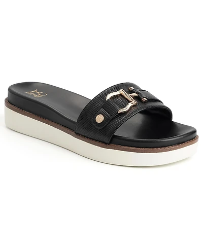 New York & Company Women's Carlyn Platform Sandals