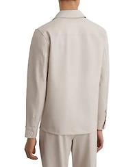 Reiss Men's Technical Regular-Fit Overshirt