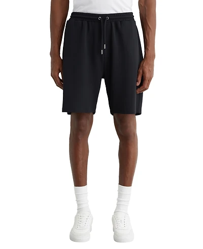 Reiss Men's Textured Drawstring Shorts