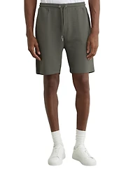 Reiss Men's Textured Drawstring Shorts