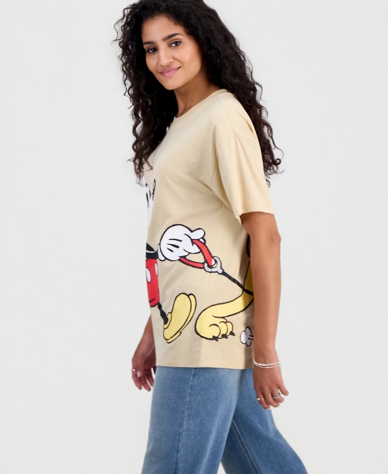 Mickey Mouse Juniors' Graphic T-Shirt