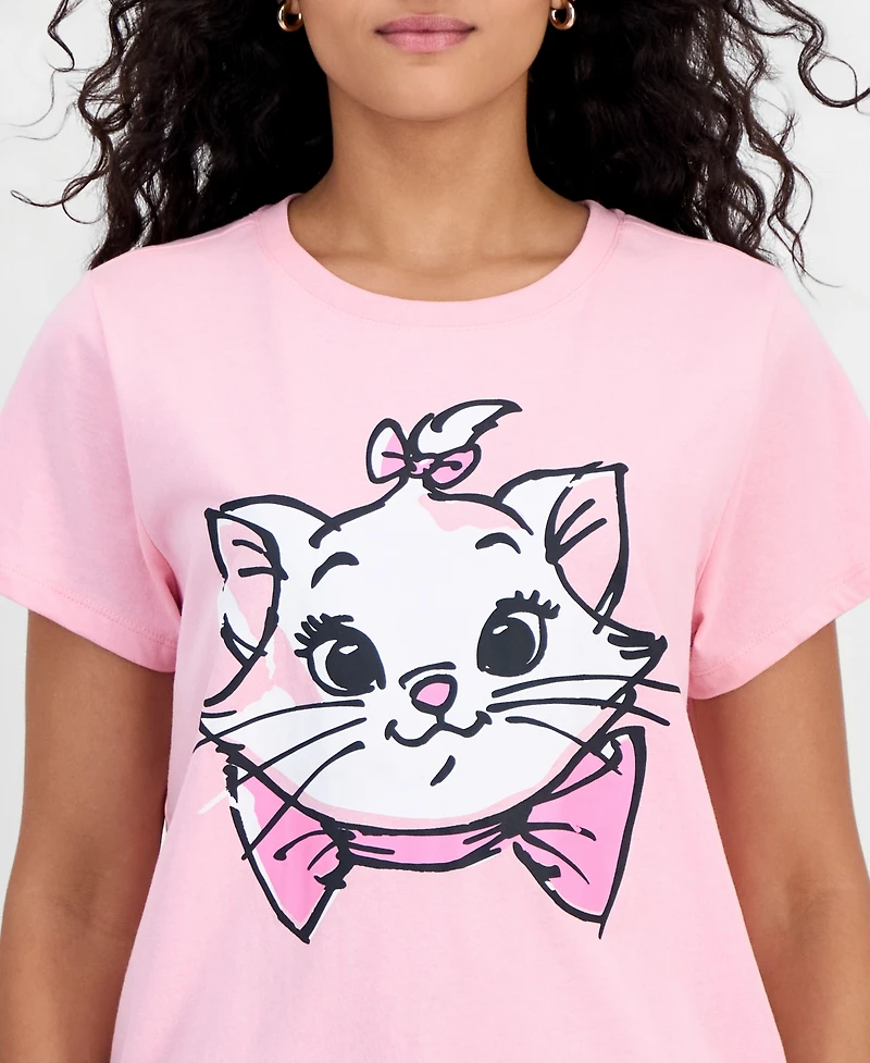 Disney Juniors' Marie Aristocats Graphic T-Shirt