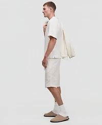 Mode of One Men's Eyelet 11" Drawstring Shorts, Macy's Exclusive