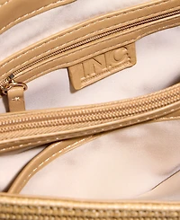 I.n.c. International Concepts Soft Ajae 3D Floral Straw Crossbody Handbag, Macy's Exclusive
