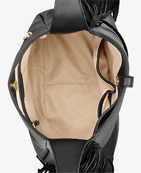 I.n.c. International Concepts Salee Glazed Shoulder Bag, Exclusively at Macy's