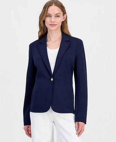 Nautica Women's Single-Button Blazer